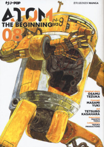 Atom. The beginning. Vol. 8 - Osamu Tezuka - Yuki Masami