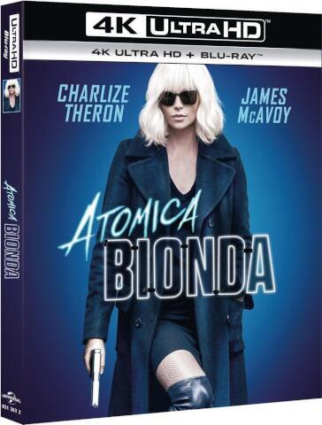 Atomica Bionda (Blu-Ray 4K Ultra Hd+Blu-Ray)