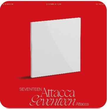 Attacca (op.3) (foto book + biglietto da - Seventeen