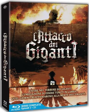 Attacco Dei Giganti (L') - Stagione 01 Serie Completa (Eps 01-25) (4 Blu-Ray) - Tetsuro Araki