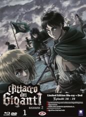 Attacco Dei Giganti (L') - Stagione 02 #01 (Eps 01-04) (Ldt) (Blu-Ray+Dvd)