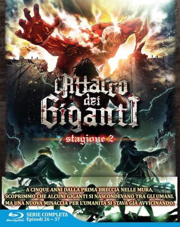 Attacco Dei Giganti (L') - Stagione 02 The Complete Series (Eps 01-12) (3 Blu-Ray)
