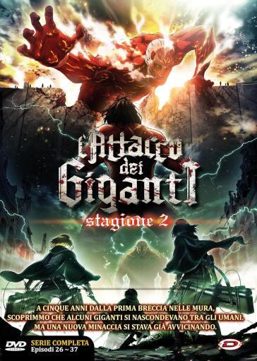 Attacco Dei Giganti (L') - Stagione 02 The Complete Series (Eps 01-12) (3 Dvd) - Tetsuro Araki