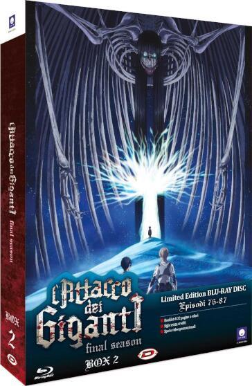 Attacco Dei Giganti (L') - The Final Season Box #02 (Eps.17-28) (Ltd.Edition) - Tetsuro Araki