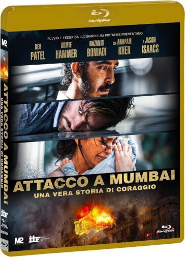 Attacco A Mumbai - Una Vera Storia Di Coraggio (Blu-Ray+Dvd) - Anthony Maras