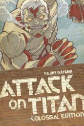 Attack On Titan: Colossal Edition 3