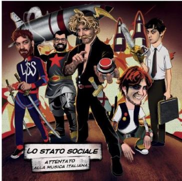 Attentato alla musica italiana (sanremo - LO STATO SOCIALE