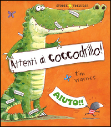 Attenti al coccodrillo! - Tim Warnes