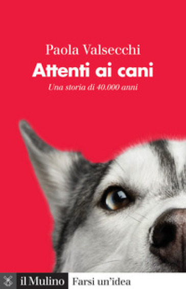 Attenti ai cani. Una storia di 40.000 anni - Paola Valsecchi