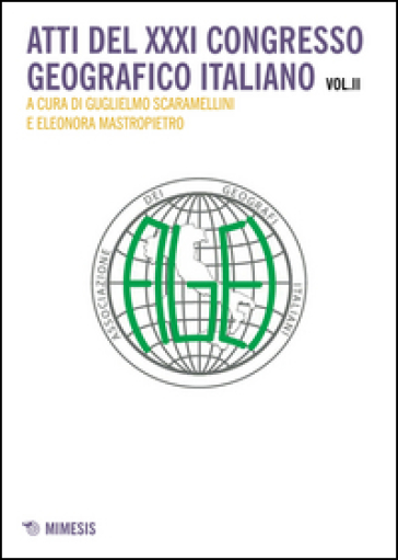 Atti del 31° Congresso geografico italiano. 2.