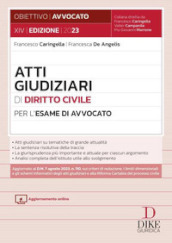 Atti giudiziari di diritto civile per l esame di avvocato