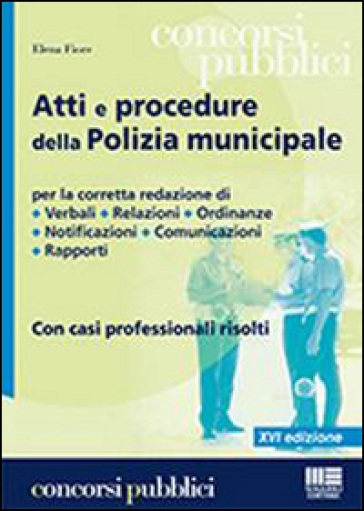 Atti e procedure della polizia municipale - Elena Fiore