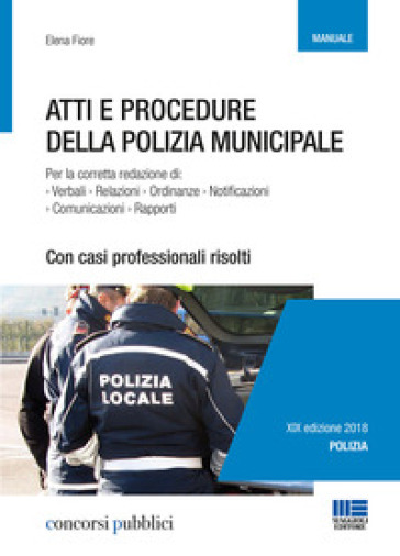 Atti e procedure della polizia municipale - Elena Fiore
