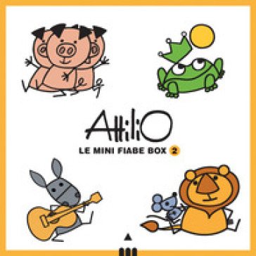 Attilio. Le mini fiabe box 2 (giallo). Ediz. a colori - Attilio Cassinelli