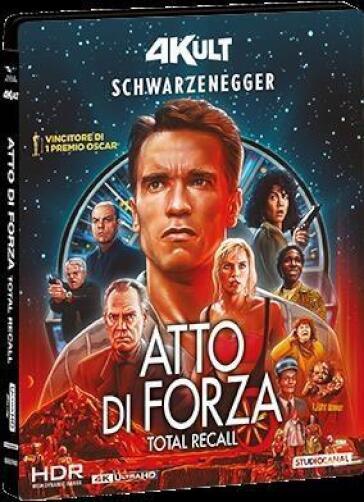 Atto Di Forza (4K Ultra Hd+Blu-Ray) - Paul Verhoeven