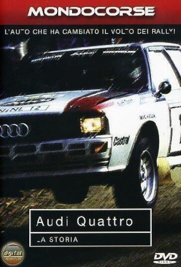 Audi Quattro - La Storia - Bruce Cox