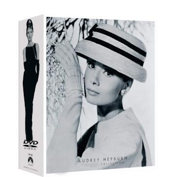 Audrey Hepburn Collection (7 Dvd) - George Cukor - Stanley Donen - Blake Edwards - Richard Quine - Billy Wilder - William Wyler