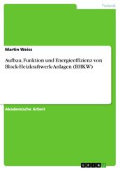 Aufbau, Funktion und Energieeffizienz von Block-Heizkraftwerk-Anlagen (BHKW)