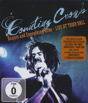 August and everything after - live at town hall - Counting Crows