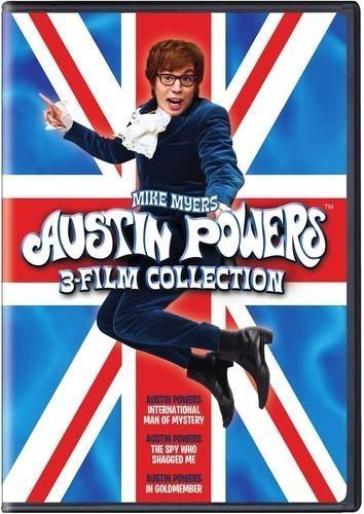 Austin powers 1-3 collection - AUSTIN POWERS 1-3 COLLECTION