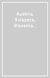 Austria, Svizzera, Slovenia 1:800.000