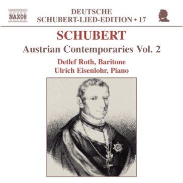 Austrian contemporaries vol.2 - Franz Schubert