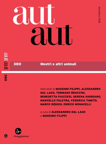 Aut Aut 380 - AA.VV. Artisti Vari