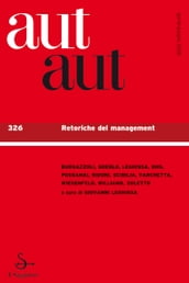 Aut aut vol 326