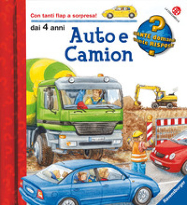 Auto e camion. Ediz. a colori - Andrea Erne