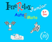 Auto e moto. InneRelax Junior. 20 immagini da colorare. Ediz. illustrata