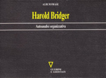 Autoanalisi organizzativa - Harold Bridger