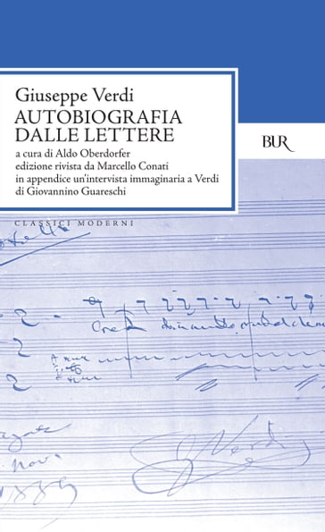 Autobiografia dalle lettere - Giuseppe Verdi
