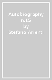 Autobiography n.15
