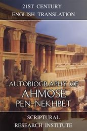 Autobiography of Ahmose pen-Nekhbet