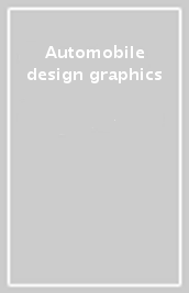 Automobile design graphics
