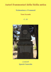 Autori frammentari della Sicilia antica. 2: Testimonianze e frammenti