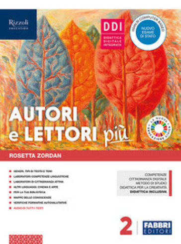 Autori e lettori più. Con Quaderno e Hub young. Per la Scuola media. Con ebook. Con espansione online. Con DVD-ROM. Vol. 2 - Rosetta Zordan