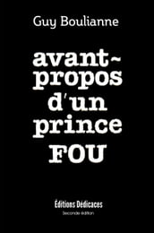 Avant-propos d un prince fou