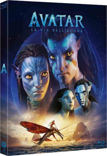 Avatar - La Via Dell'Acqua (2 Blu-Ray+Ocard) - James Cameron