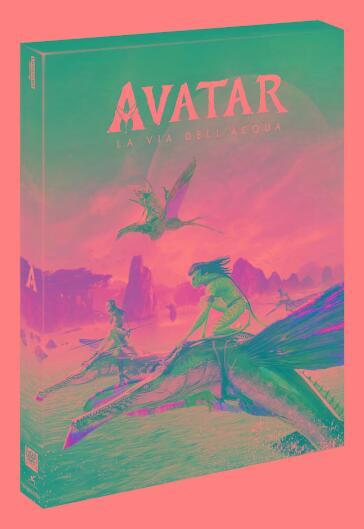 Avatar - La Via Dell'Acqua (4K Ultra Hd+3 Blu-Ray Hd) - James Cameron