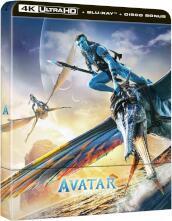 Avatar - La Via Dell Acqua (Steelbook) (4K Ultra Hd+Blu-Ray+Ocard)