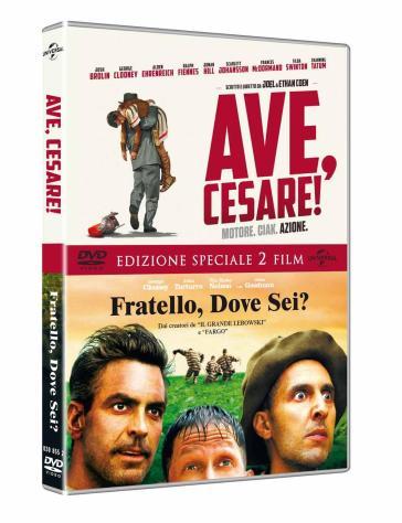 Ave, Cesare! / Fratello Dove Sei? (2 Dvd) - Ethan Coen - Joel Coen