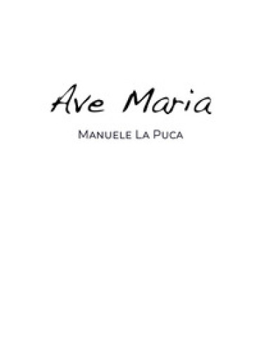 Ave Maria - Manuele La Puca