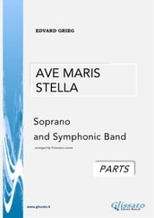 Ave Maris Stella - Soprano and Symphonic Band (parts)