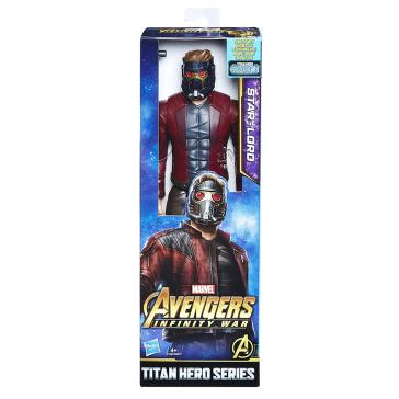Avengers 12In Titan Hero Series Starlord