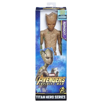 Avengers 12In Titan Hero Series Groot