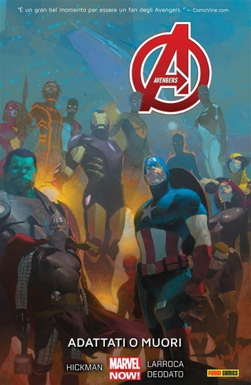 Avengers (2012) 5 - Jonathan Hickman