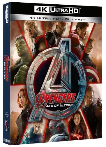 Avengers - Age Of Ultron (4K Ultra Hd+Blu-Ray) - Joss Whedon