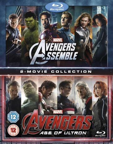 Avengers Assemble / Age Of Ultron (2 Blu-Ray) [Edizione: Paesi Bassi] - Joss Whedon