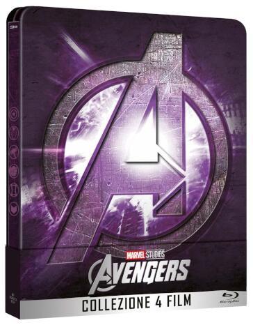 Avengers Collection Steelbook (4 Blu-Ray) - Joss Whedon - Anthony Russo - Joe Russo